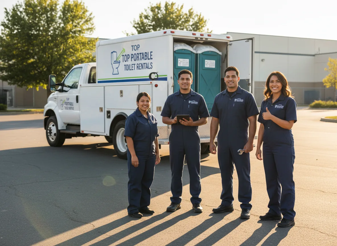Short Term Porta Potty Rental company in Burgess, VA